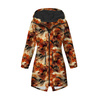 DAMENPARKA (ANNA) - AUTUMN FLOWERS WZ.13 - Softshell M