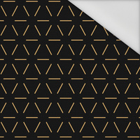 GEOMETRIC MINIMAL WZ. 3 - tkanina wodoodporna