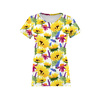 WOMEN’S T-SHIRT - SUNFLOWERS pat. 4 (BLOOMING MEADOW) - single jersey XL