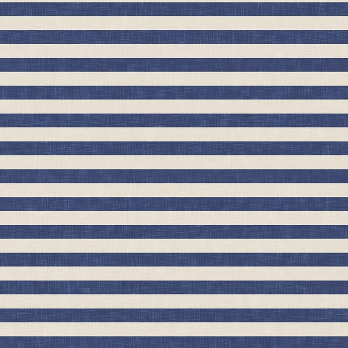 PASKI 1x1 - acid ecru / acid navy - dresówka pętelkowa
