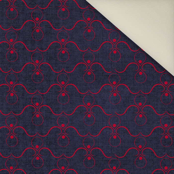 GEOMETRIC MINIMAL WZ. 9 - Polster- Velours