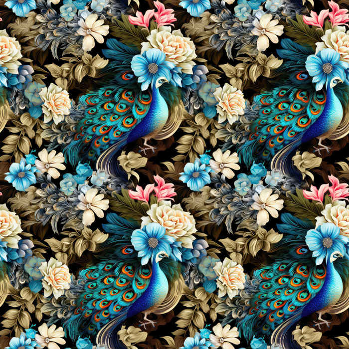 Botanical garden wz.3- Potahový velur 