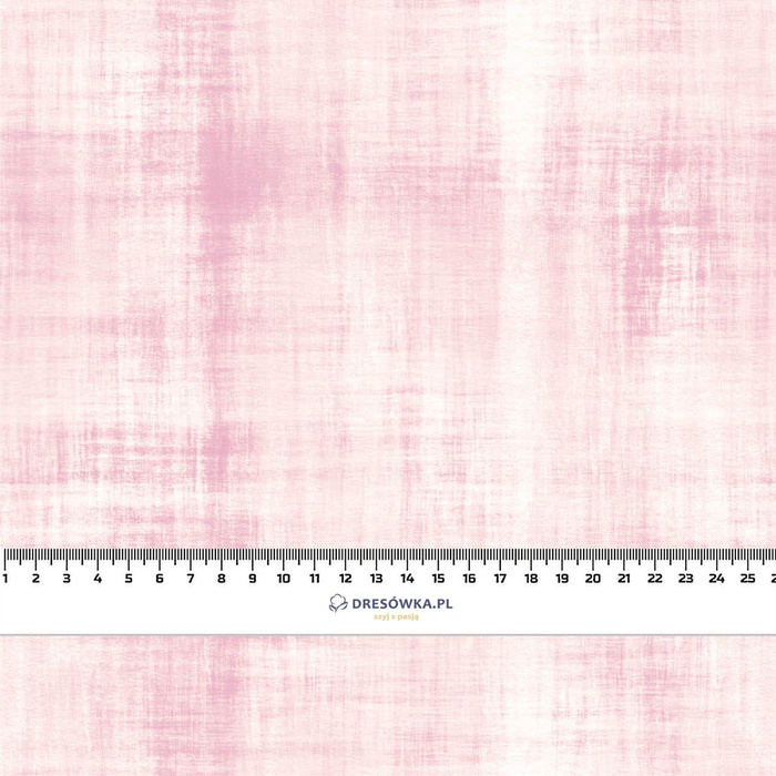 ACID WASH MS. 2 (blass rosa) - French Terry mit Elasthan