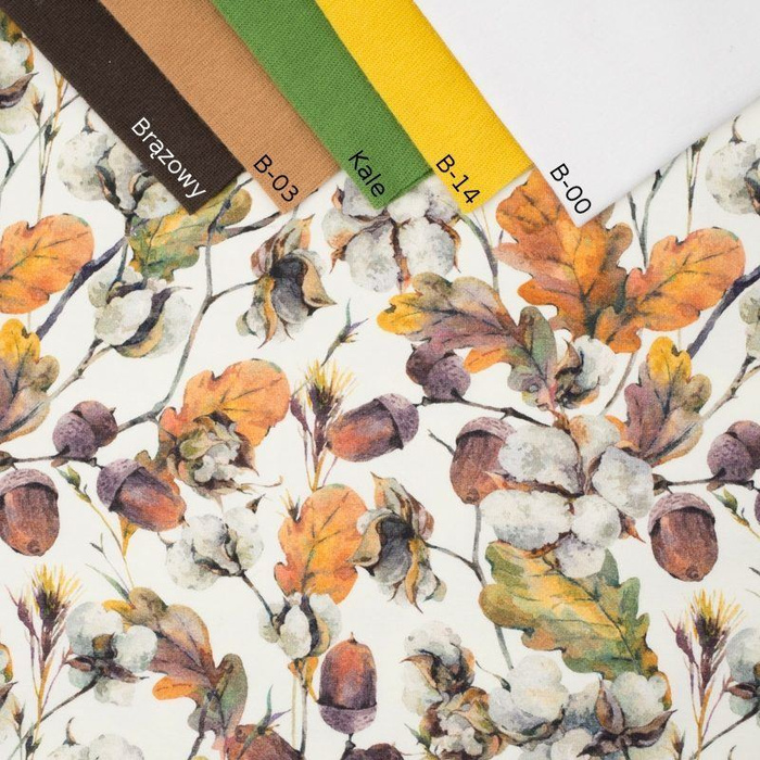 ACORN - single jersey with elastane TE210