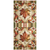 PODUSZKA 45X45 - BATIK 1 - welur tapicerski - zestaw do uszycia