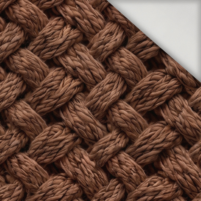 DESIGN - BROWN - Lycra 300g