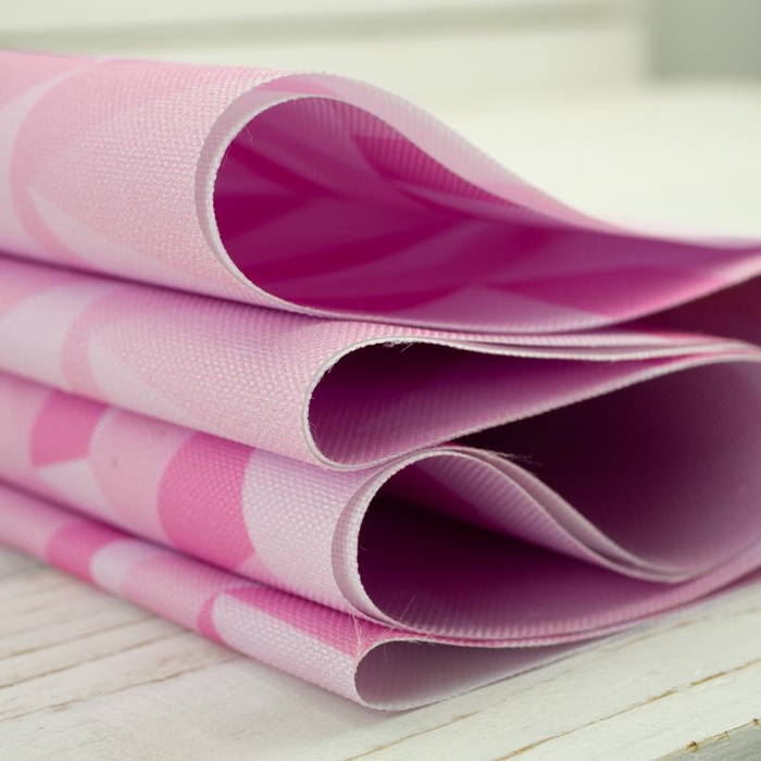 ICE (adventure) / pink - Waterproof woven fabric