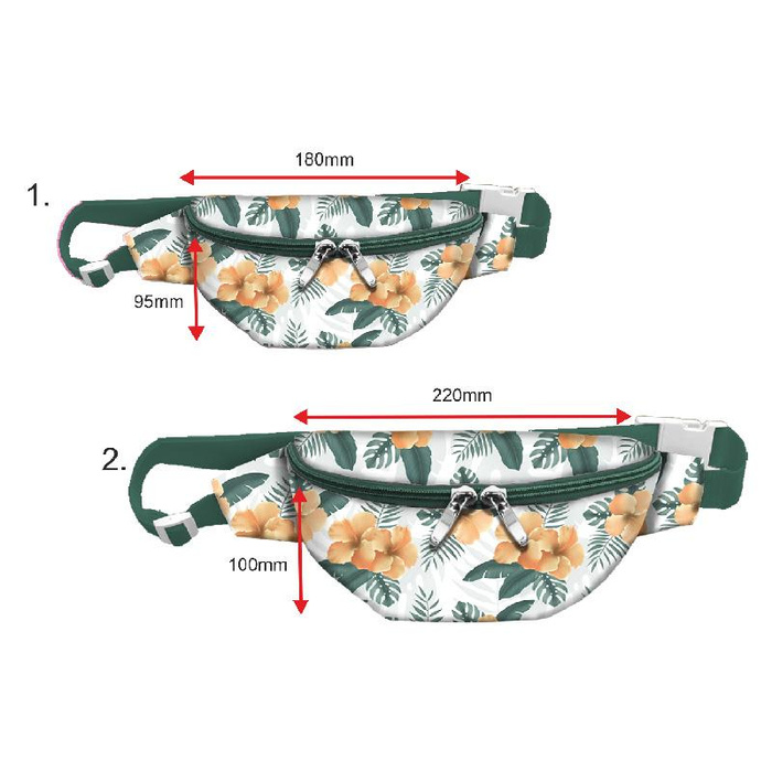 NERKA - HIBISKUS wz. 2 / żółty / Rozmiar do wyboru