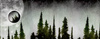 METEOR SHOWER (GALAXY) - PANORAMIC PANEL 60 cm