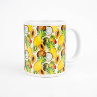 MUG WITH PRINT - EXOTIC FRUITS