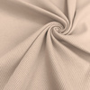 Pletenina žebrovaná - PEARL BEIGE (D-240)