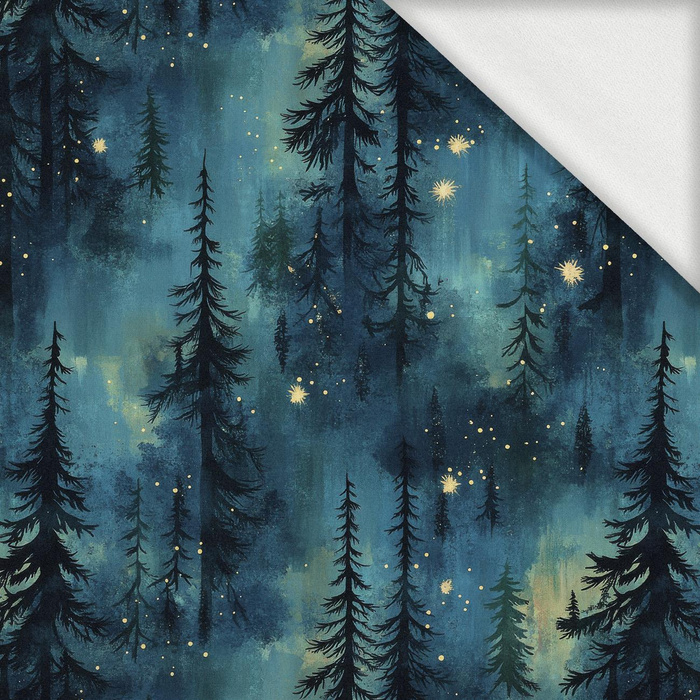 100CM FOREST WZ.11 - lehký, česaný úplet