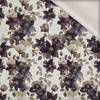 FLOWERS RACCOON FAMILY - Wintersweat angeraut mit Elastan ITY