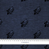 WOLF / NOČNÍ VOLÁNÍ / jeans - tkanina wodoodporna