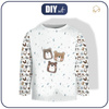 Longsleeve - BEARS / brown (CITY BEARS) - single jersey (98/104)