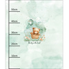 WATERCOLOR WONDERS WZ. 8 - panel (60cm x 50cm) - Welur tapicerski