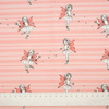 FAIRIES / pink - looped knit