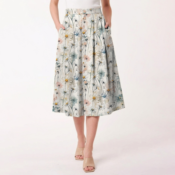 FLORAL REVERIE WZ. 13 - tkanina wodoodporna