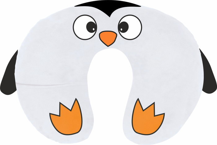 NECK PILLOW - PENGUIN OLAF - sewing set