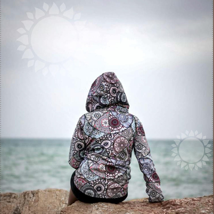 GLASMALEREI / aqua - Softshell