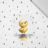 DUCKIE RAIN WZ. 4 - panel (60cm x 50cm)   Baumwoll Webware