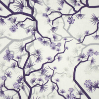 BLUMEN Ms. 2 (violett) - Viskose Jersey