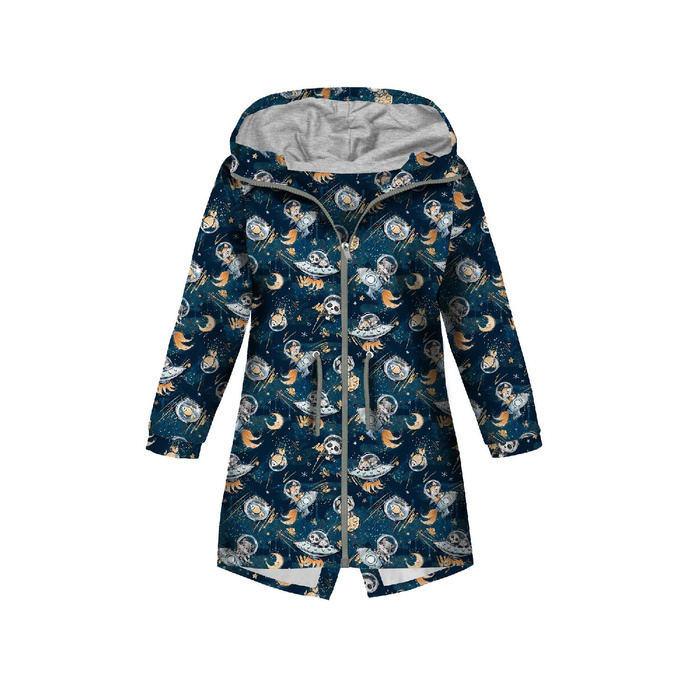 KIDS PARKA (ARIEL) - SPACE CUTIES pat. 9 (CUTIES IN THE SPACE) - softshell