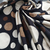 PUNTÍKY - viskózová tkanina