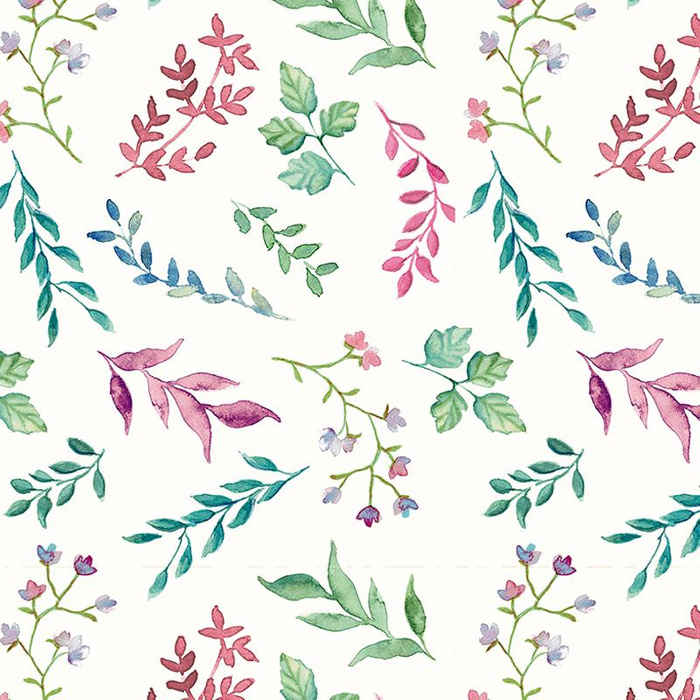 BUNTES HERBARIUM / weiß