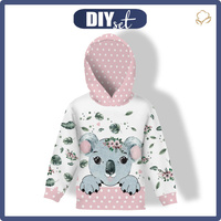 KID'S HOODIE (ALEX) - KOALA CAMILLA - sewing set
