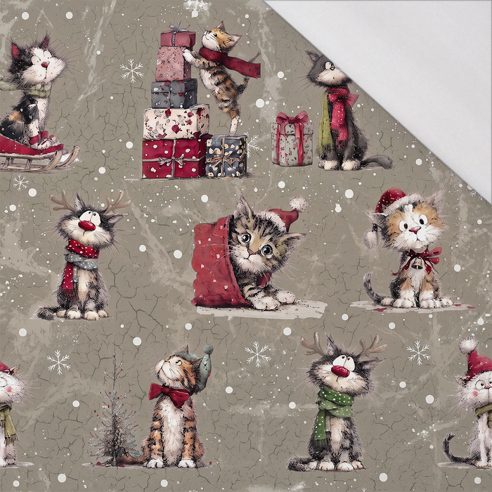 CHRISTMAS PETS WZ. 4 - Single Jersey