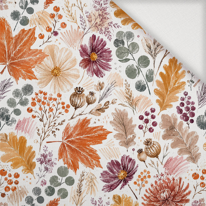 AUTUMN WZ. 6 - Woven Fabric for tablecloths