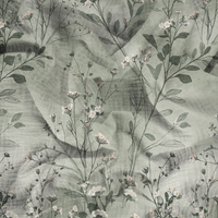 PASTEL FLOWERS WZ. 27 - Mušelín bavlněný