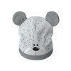 KID'S CAP AND SCARF (TEDDY) - TEDDY / gray 55-58