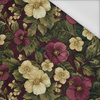 FLOWERS wz.59 - Waterproof woven fabric