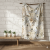FLOWERS - Cloud Dancer WZ.1 - Slub Weave