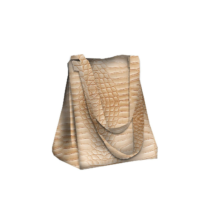 XL Tasche mit Utensilientasche 2 in 1 - LEATHER PATTERN MS.20 - Nähset