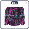 Bluzka hiszpanka (SOFIA) - FLORAL WZ. 9 - zestaw do uszycia XL
