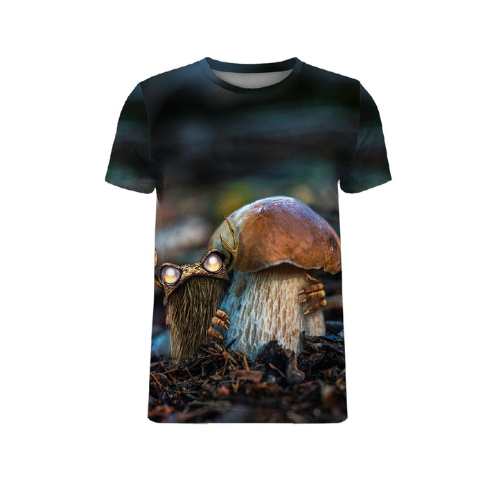 HERREN T-SHIRT - BOROWIEC BIEST - Nähset XXL