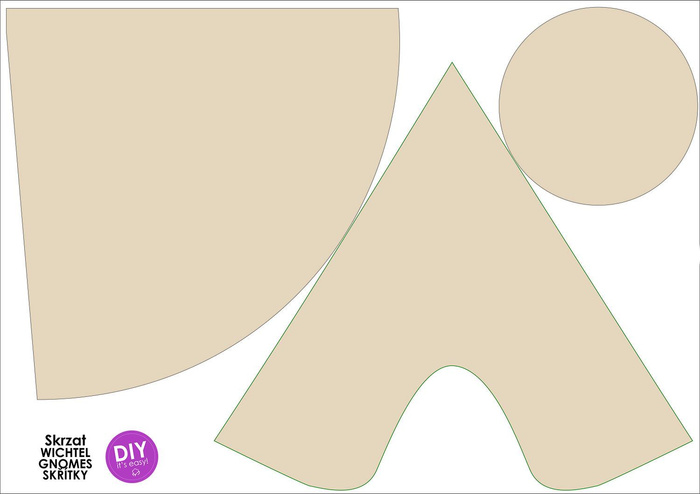 Skřítek CITRÓN - DIY IT'S EASY