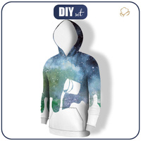 HERREN HOODIE (COLORADO) - GALAKTISCHE REISE Ms. 3 - Nähset