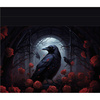 SHOPPER KABELKA - GOTHIC RAVEN VZ. 2 - voděodolná tkanina - Sada šití