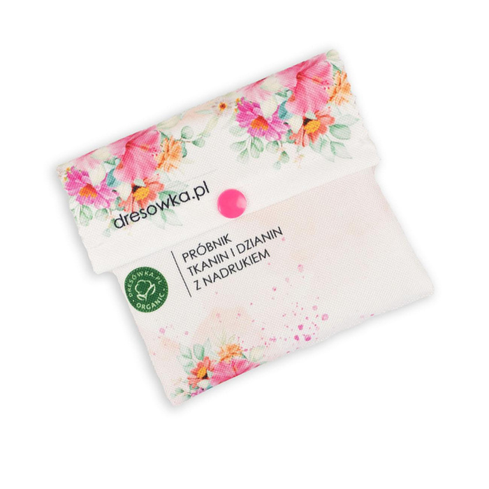 Woven and knitted printed fabrics sampler PL