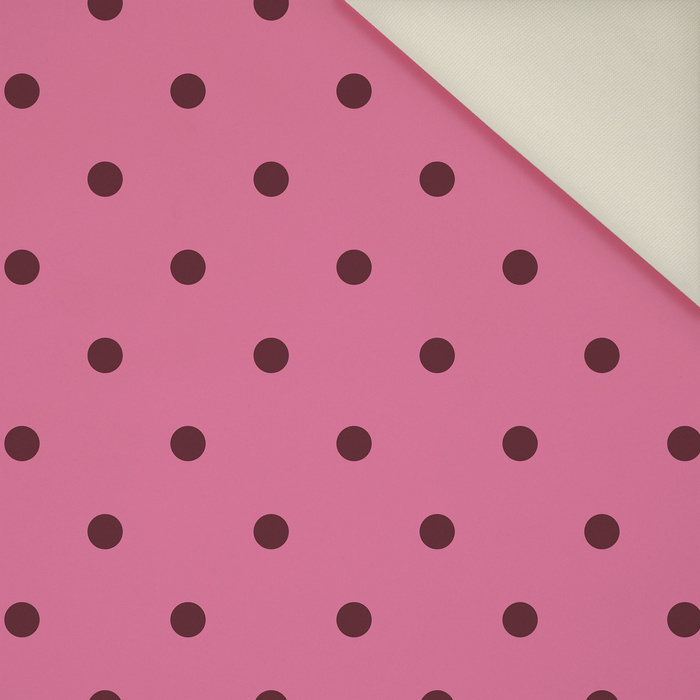 POLKA DOTS WZ. 11 - Upholstery velour 