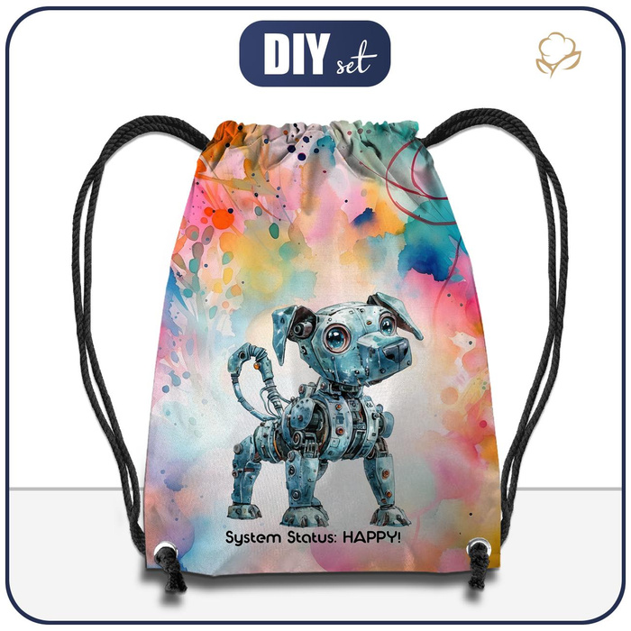 TURNBEUTEL - DOG BOLTIE - groß