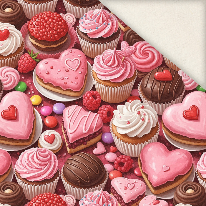 VALENTINE'S DAY 22 - Slub Weave