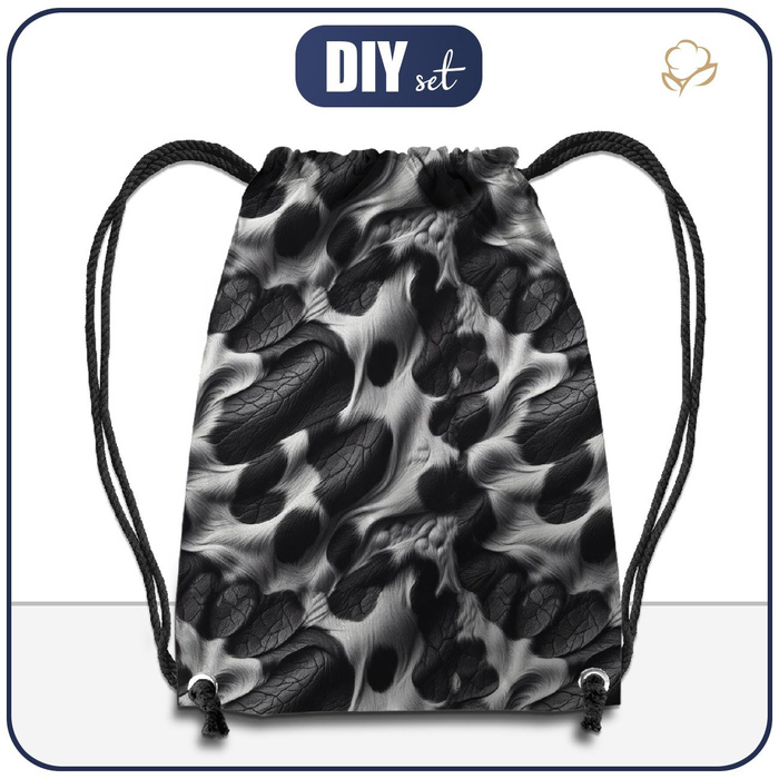 TURNBEUTEL - ANIMAL SKIN ms.1 - klein