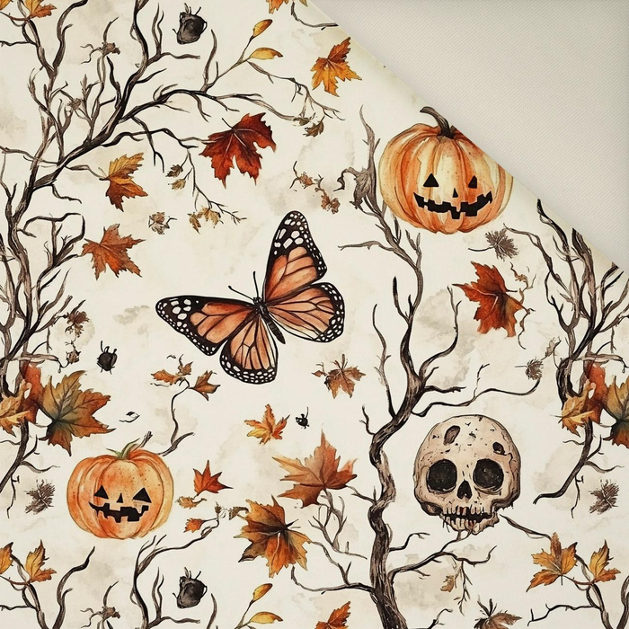 HALLOWEEN WZ. 35- Upholstery velour 