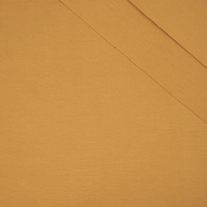 Single jersey z elastanem 210g - MUSZTARDOWY (D-09)