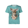 KINDER T-SHIRT - BABY DEER - Nähset
